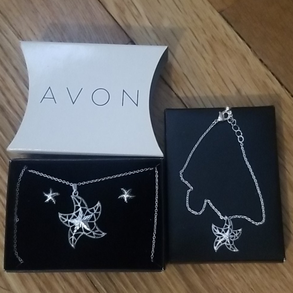 Beautiful starfish jewelry set